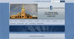Desktop Screenshot of icc-columbia-il.us